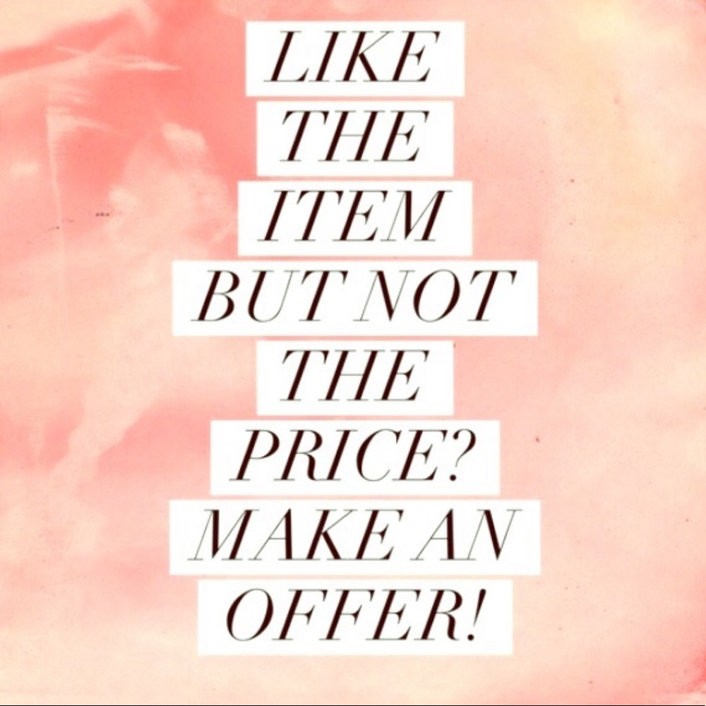 All offers considered ❤️